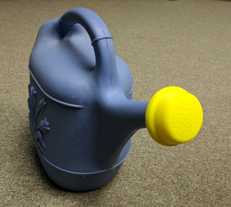 watering can spout