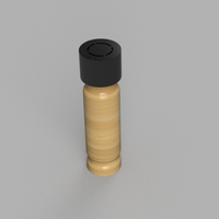 Small Pepper grinder 3D Printing 152474