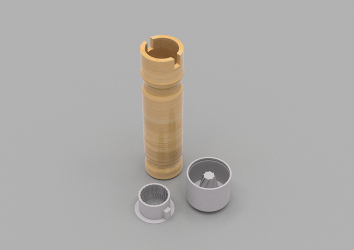Pepper grinder 3D Print 152475
