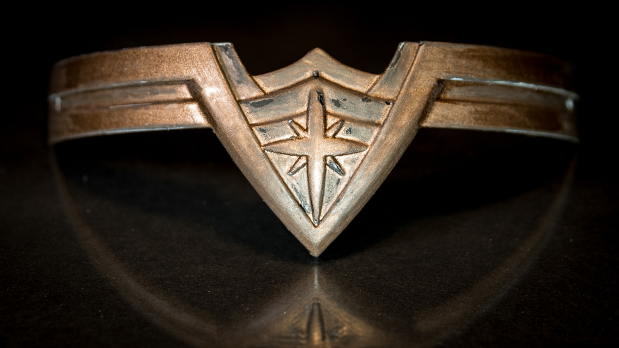 Wonder Woman Tiara 3D Print 152533