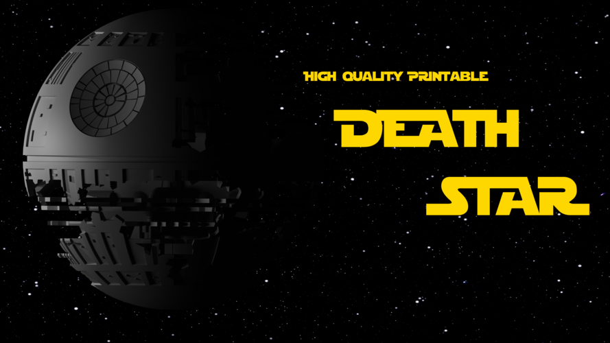 Death Star HQ (Star Wars) 3D Print 152538