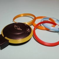MINI Cooper Key Fob Trim Ring - Thumbnail 2