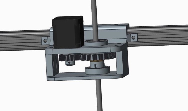3Drag Central z-axis