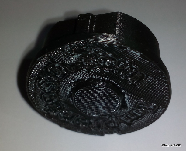 Plug Cover hidden handle - Tapa de enchufe tirador oculto 3D Print 152590