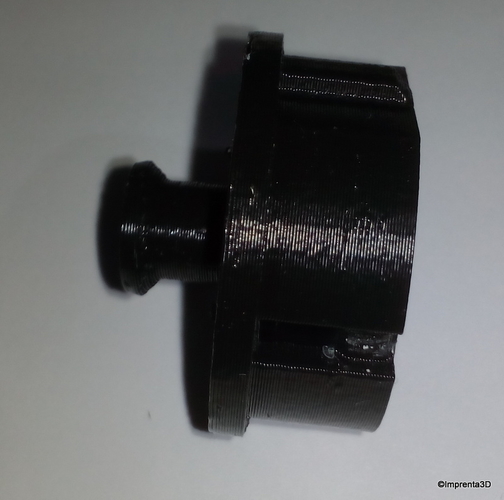 Plug Cover hidden handle - Tapa de enchufe tirador oculto 3D Print 152592