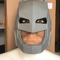 Armored Batman Helmet BvS DOJ - Thumbnail 14