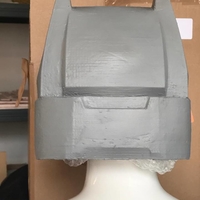 Armored Batman Helmet BvS DOJ - Thumbnail 15