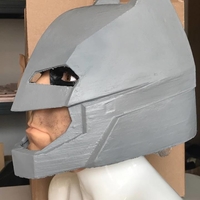 Armored Batman Helmet BvS DOJ - Thumbnail 16