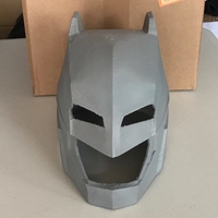Armored Batman Helmet BvS DOJ - Thumbnail 17