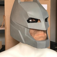 Armored Batman Helmet BvS DOJ - Thumbnail 18