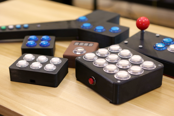 Arcade Button Controller Box