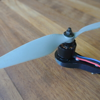 Small drone motor mount 3D Printing 152693