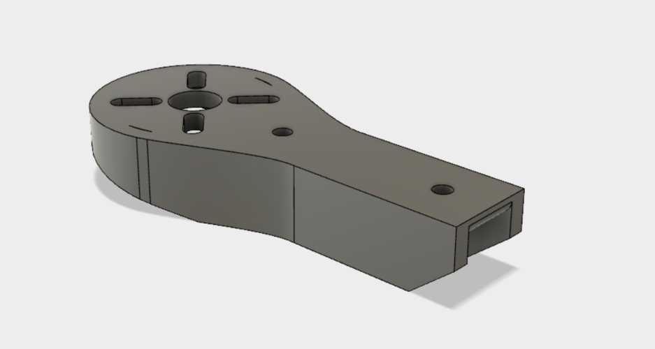 drone motor mount 3D Print 152697
