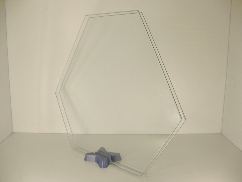 glass bed stand