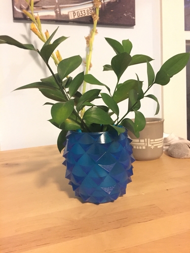 Pinecone/Pineapple Inspired Flower Pots 3D Print 152749