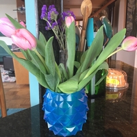 Pinecone/Pineapple Inspired Flower Pots - Thumbnail 3