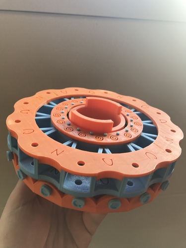 Grand Carousel - Master Hub 3D Print 152810