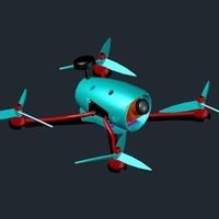 RONRAYSING RACE DRONE PEN HOLDER - Thumbnail 1