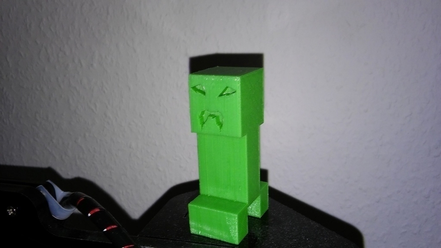 Creepy Creeper 3D Print 152822