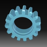 Toothed wheel - Thumbnail 2
