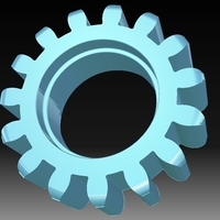 Toothed wheel - Thumbnail 3