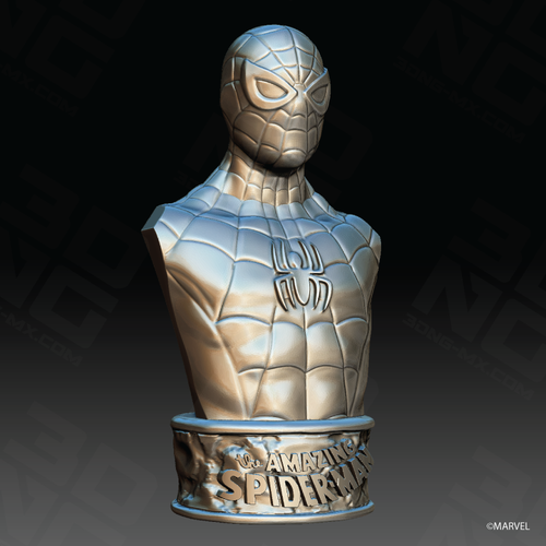 VINTAGE SPIDER-MAN BUST 3D Print 152883