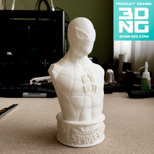 VINTAGE SPIDER-MAN BUST 3D Print 152890