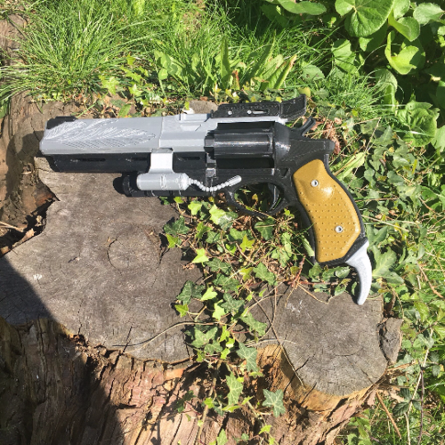Full Sized Destiny Hawkmoon Revisited