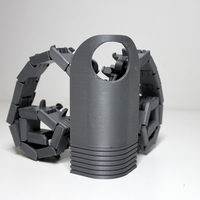 Small 3D-Zipper 3D Printing 152933