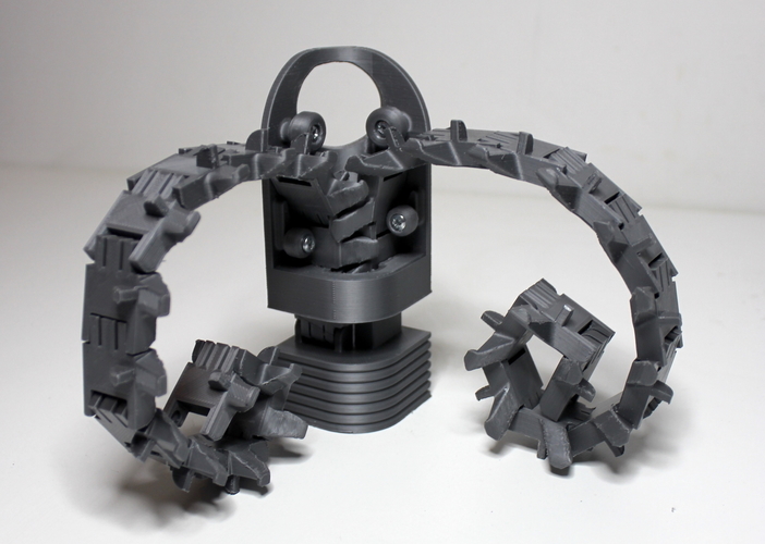 3D-Zipper 3D Print 152935