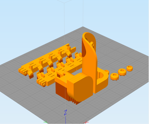 3D-Zipper 3D Print 152936