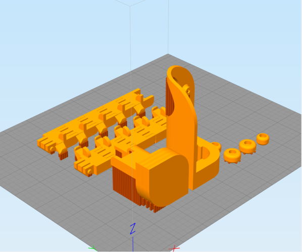 STL file Prime Keyring / zip pull 🗝️・3D printer design to download・Cults