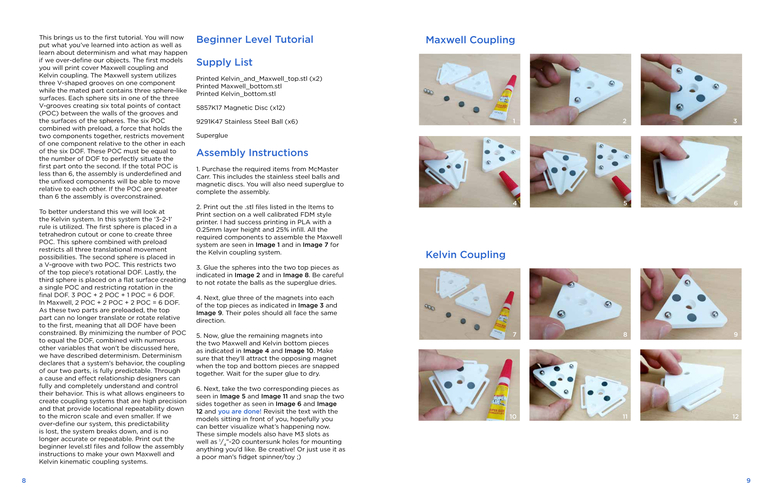 An Introduction to Kinematic Coupling 3D Print 152959