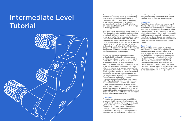 An Introduction to Kinematic Coupling 3D Print 152960