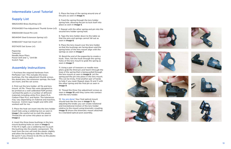 An Introduction to Kinematic Coupling 3D Print 152961