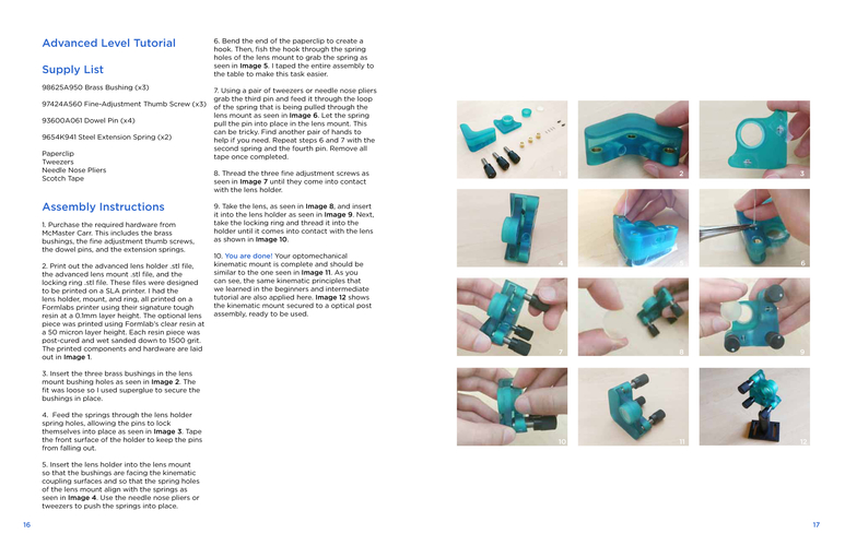 An Introduction to Kinematic Coupling 3D Print 152963