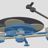 Vinyl Turntable -  It Plays Records :-) - Thumbnail 3