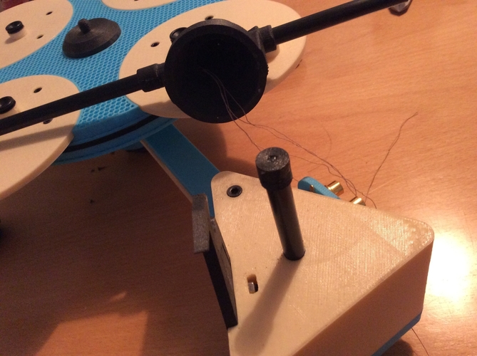 Vinyl Turntable -  It Plays Records :-) 3D Print 153020