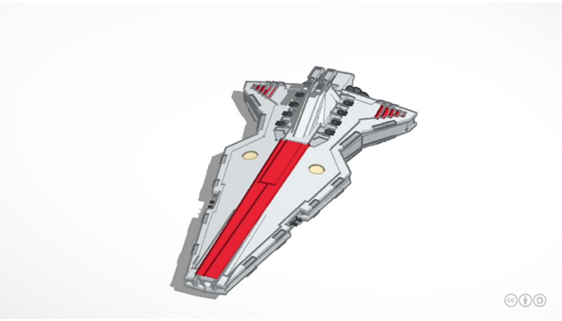 star wars ship