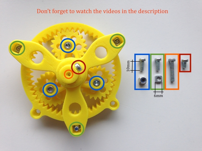 Water Motor 3D Print 153165