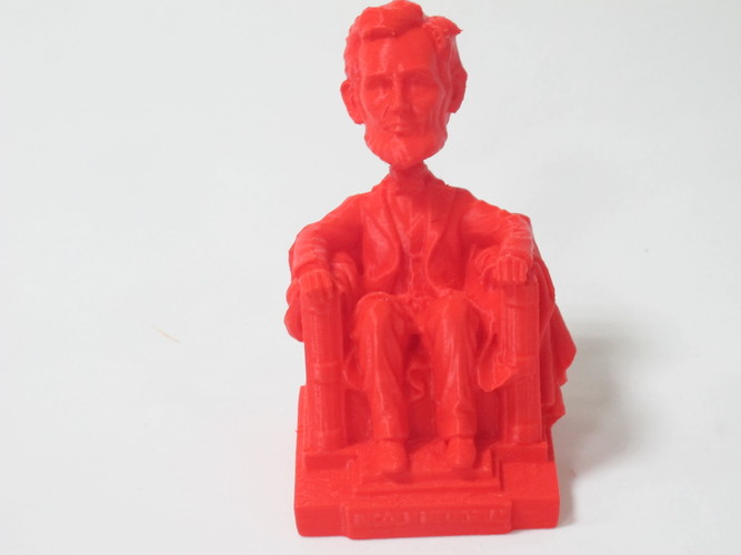 lincoln 3D Print 15317