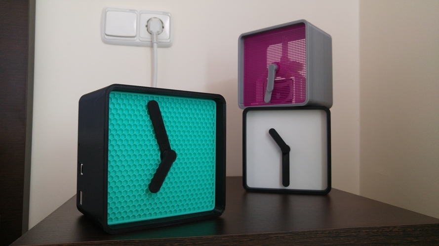 Step Clock 3D Print 153173