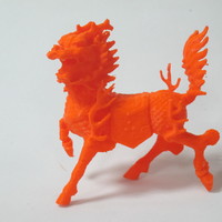 Small ​Kylin  3D Printing 15318