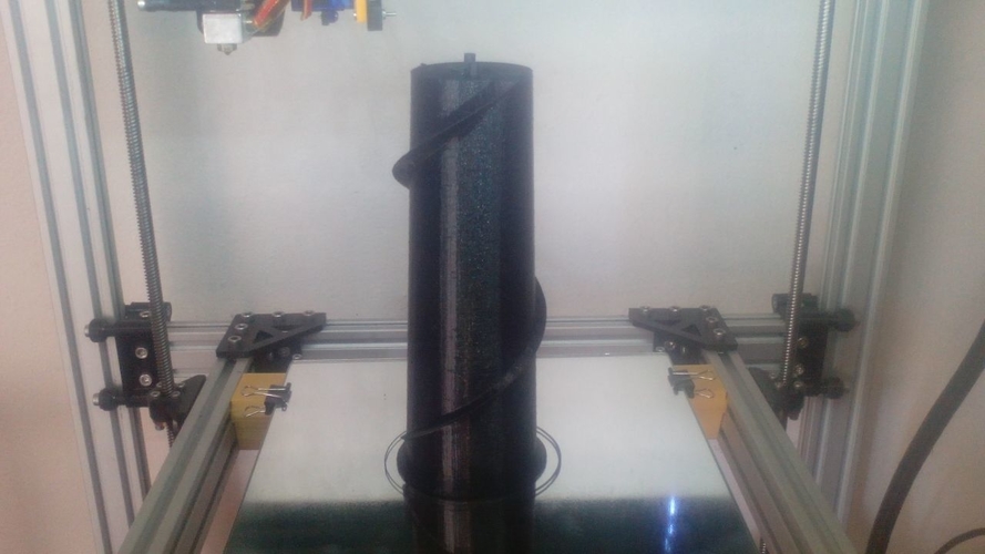 Screw Press 3D Print 153207