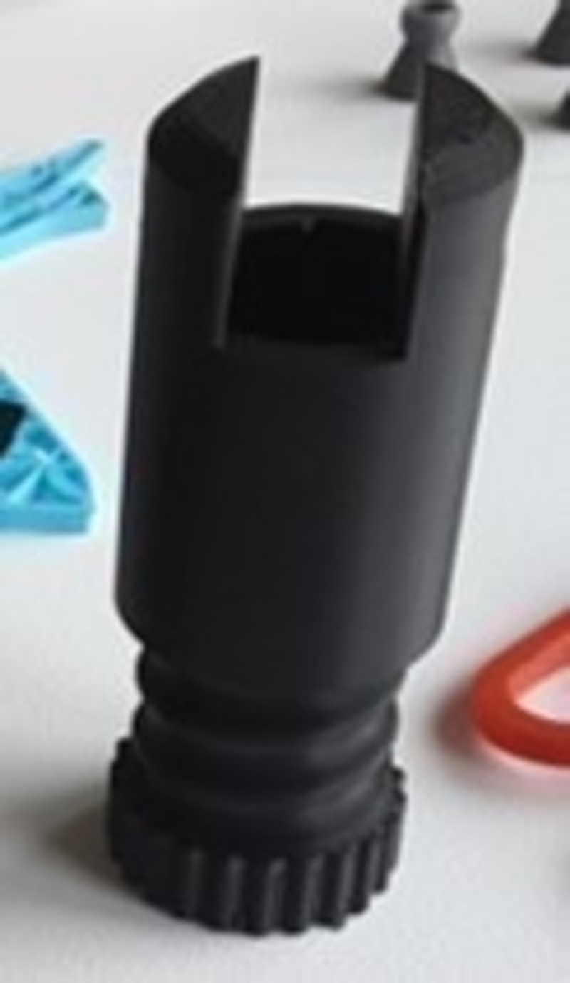 Leveling screw foot