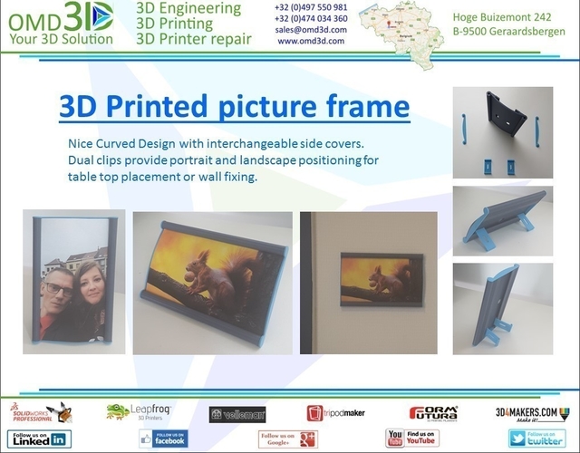 Picture Frame 3D Print 153218