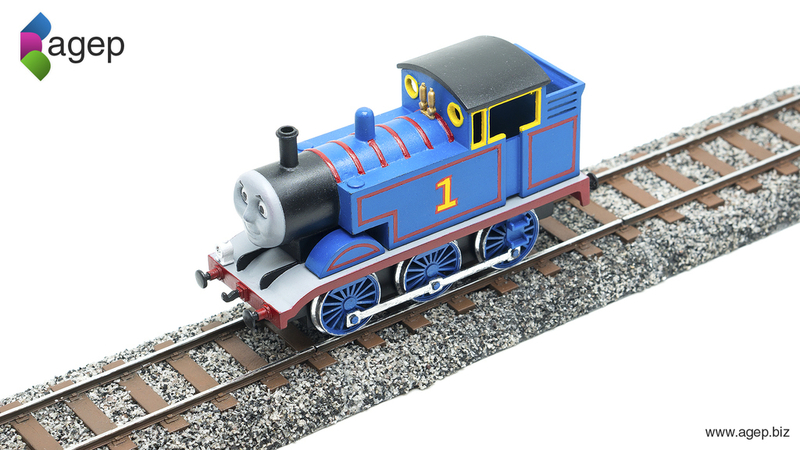 Railroad Track Section - Thomas & Friends