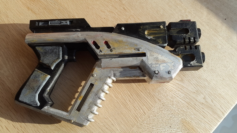 M3 Predator Mass Effect