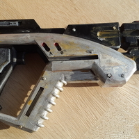 Small M3 Predator Mass Effect 3D Printing 153232