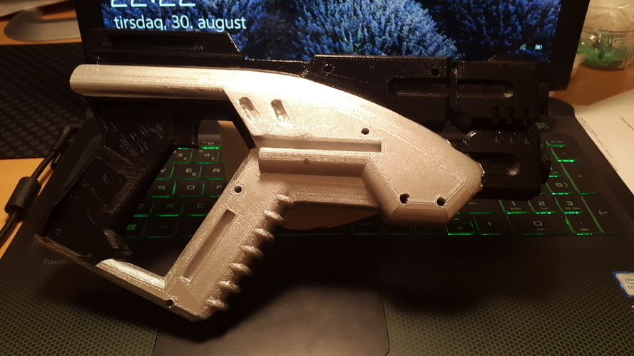 M3 Predator Mass Effect 3D Print 153234